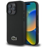 Lacoste magsafe maska za iphone 16 pro max woven logo black ( LCHMP16XPVCK ) | ePonuda.com