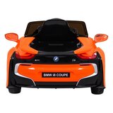  Licencirani auto na akumulator BMW I8 LIFT - narančasti | shoptok.hr