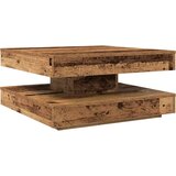  Klub stolić rotirajući za 360 stupnjeva od starog drva 70x70x34,5 cm | shoptok.hr