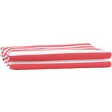 vidaXL Tkanina za zamjenu tende crvena i bijela 10x1.6 m | shoptok.hr