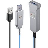 Lindy 30m Fibre Optic USB 3.0 Cable | shoptok.hr