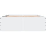  Okvir za krevet bijeli 135x190 cm konstruirano drvo | shoptok.hr