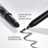 Catrice Jewel Glide Effect Eye Pencil vodootporna olovka za oči za blistavi sjaj nijansa 010 Black Diamond 1.5 g | shoptok.hr