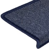  Otirači za stepenice 30 kom 65x21x4 cm sivi i plavi | shoptok.hr