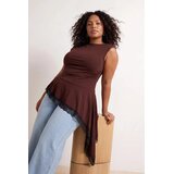 Trendyol ženska bluza Tbbss26Af00242, braon | Eponuda.com