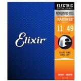  ŽICE ZA EL. GITARU ELIXIR MEDIUM NANOWEB 011/49 Cijene
