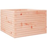vidaXL vrtno cvetlično korito 70x70x46 cm trden les douglas, (21266434) Cene