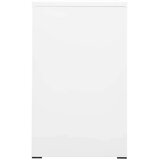 VidaXL arhivska omarica bela 46x62x102,5 cm jeklo Slike