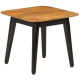  Klubska mizica 45x45x40 cm trden mangov les in železo | Shoptok.si