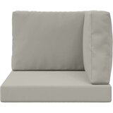 Zunanja blazina za kavč 3 pcs Siva Poliester, (5000202585) | Shoptok.si
