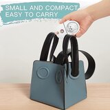 Venisymlis Nano Ion Facial Steamer - Prenosni Domači Mini Obrazni Parni Aparat, Vlažilec S Toplo Meglo, Razpršilec Savna, (22060842) | Shoptok.si