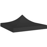 vidaXL Streha za vrtni šotor 3x3 m črna 270 g/m² | Shoptok.si