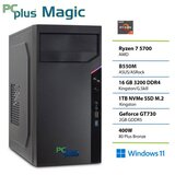 PCPLUS Magic Ryzen 7 5700 16GB 1TB SSD GT730 Windows 11 Pro namizni računalnik | Shoptok.si