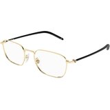 Mont Blanc MB0369O 001 ONE SIZE (52) Zlata/Kristalna | Shoptok.si