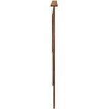 Uzglavlje s uzglavljem Dimljeni hrast 180 cm Konstruirano drvo | shoptok.hr