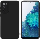 Cadorabo Ohišje, združljiv s Samsungom v Fluid Black - Zaščitni pokrov, narejen iz fleksibilnega silikona TPU, (20593210) Cene