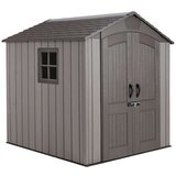 Lifetime - Plastična vrtna kućica Stella - 4 16 m2 (213x213x228 cm) | BRANDED IN THE USA | shoptok.hr