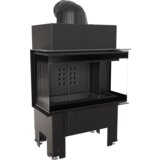 Kratki vgradni kamin NBC/BSL/P/680/280/BLACK Cene