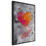  Slika - Sincere Confession (1 Part) Vertical 60x90 U crnom drvenom okviru | shoptok.hr