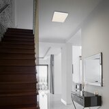 BRILONER 7077-416 - led stropna svetiljka star sky LED/16W/230V 21x21 cm bela | Eponuda.com