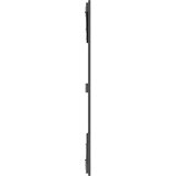  Stensko posteljno vzglavje sivo 185x3x110 cm trdna borovina, (20737382) | Shoptok.si