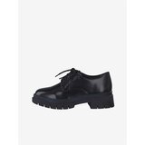 Tamaris Black Leather Shoes - Women | Shoptok.si