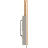 Umbra Bež/u prirodnoj boji željezna zidna vješalica 43 cm Saloon – | shoptok.hr