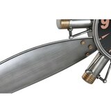  Zidni sat Home ESPRIT zlatan Srebrna Metal propeleri Vintage 121 x 7 x 106 cm | shoptok.hr