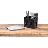 Wenko crni stalak za pribor za jelo Black Outdoor Kitchen Baco | shoptok.hr
