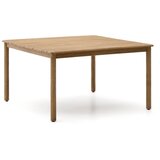 Kave Home Vrtna miza iz masivne akacije 135x135 cm Sori – Cene