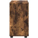 Ormarić za Lavabo - Umivaonik s pohranom Dimljeni hrast 60 x 34 x 63 cm | shoptok.hr
