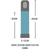 Mister Boner automatska pumpa za penis (plava) | shoptok.hr