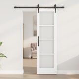 vidaXL klizna vrata s opremom ORKDAL bijela 61x198.5 cm | shoptok.hr