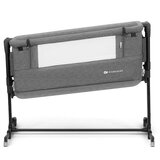 Kinderkraft prenosna posteljica neste™ grow grey melange | Shoptok.si
