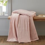 Catherine Lansfield Svijetlo ružičasta deka od mikropliša 130x170 cm Raschel Velvet – | shoptok.hr