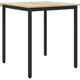  Jedilne mize 70 x 70 x 75 cm KOVINA, (5000268540) | Shoptok.si