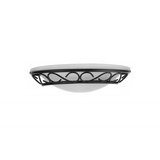 Rabalux zidna lampa athen E14 1x max 60W crna (3721) Cene