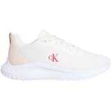 Calvin Klein Jeans Niske tenisice breskva / jarko crvena / bijela | shoptok.hr
