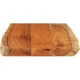 Stolna ploča 70x40x3,8 cm pravokutna bagremovo drvo živi rub | shoptok.hr