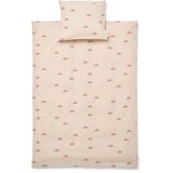 Liewood otroška posteljnina ingeborg junior 100x140 sunset apple blossom mix Cene