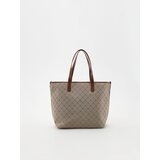 Reserved shopper torba iz žakarda - večbarvno | Shoptok.si