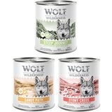 Wolf of Wilderness 10% popust! Mokra pasja hrana mešana pakiranja - 6 x 800 g: Adult Expedition Cene