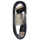 Samsung podatkovni kabel usb za naprave galaxy tab / note, črn, originalni Cene