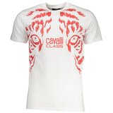 Cavalli Class Muška Bijela Majica Kratkih Rukava | shoptok.hr