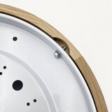 Brilagi LED plafonsko svetlo CARVALHO MODERN SLIM 2xE27/60W/230V prečnik 37,5 cm hrast | Eponuda.com