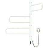  Vertaduro - Električni okretni sušač peškira sa termostatom ELA 120W/230V 80x49 cm IP44 bela | Eponuda.com