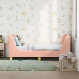  Posteljica za malčke z vzglavjem Roza 70 x 140 cm Ovčja tkanina, (5000105100) | Shoptok.si