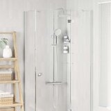 Komplet termostatskega tuša Krom SS201, (5000284713) | Shoptok.si