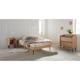 Bonami Selection Visoka komoda u dekoru hrasta u prirodnoj boji 80x82 cm Wrap – | shoptok.hr