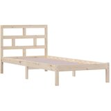  Posteljni okvir iz borovine 100x200 cm, (20643238) | Shoptok.si